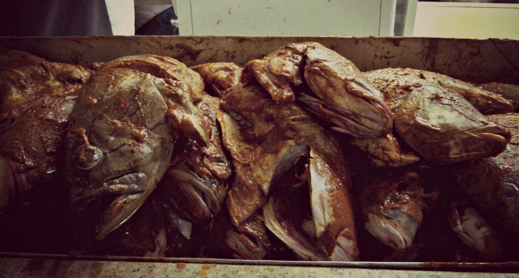 marinated fishes