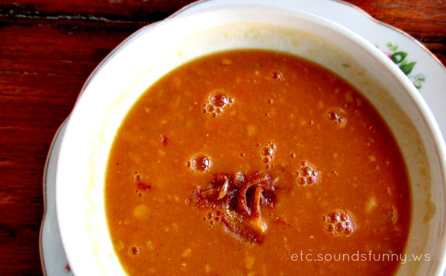 Al Fanar Restaurant Lentil Soup
