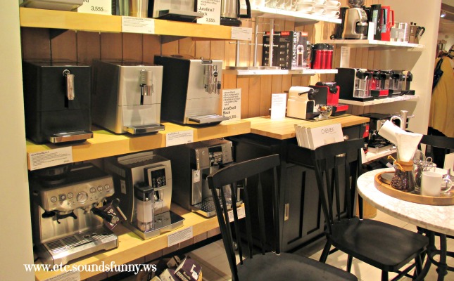 Crate and Barrel Coffee Machines