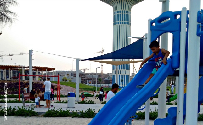 Al Khazan Park Slide