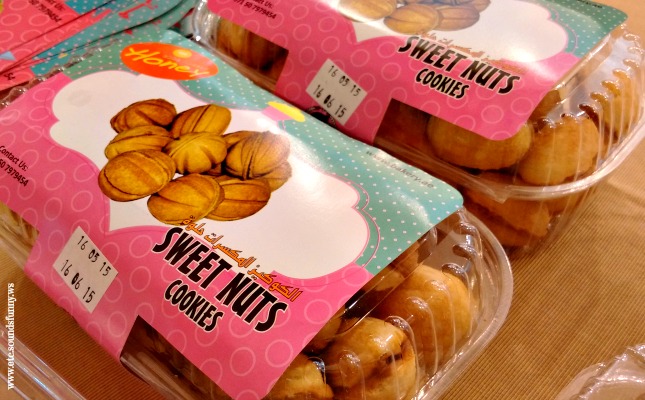 Russian Sweet Nuts Cookies
