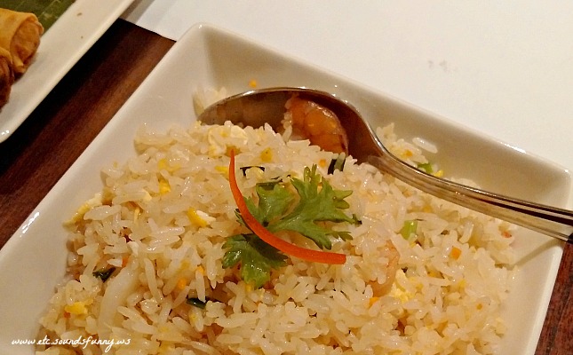 Kao Pad - Thai Fried Rice