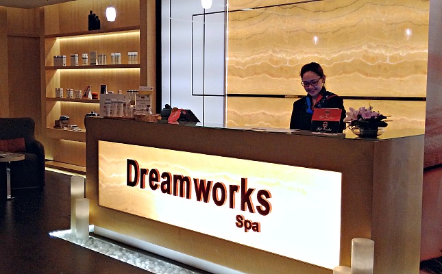 Dreamworks Spa Reception
