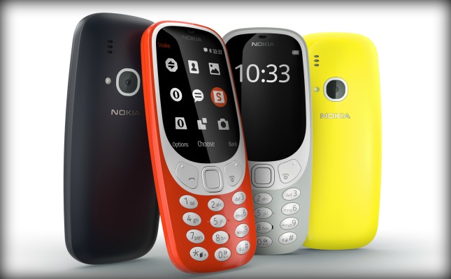 Nokia 3310 range